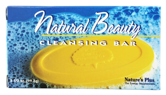 Natures Plus - Natural Beauty Cleansing Bar - 3.5 oz.