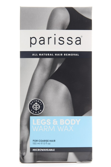Parissa - Microwaveable Warm Wax Legs & Body - 5 fl. oz.