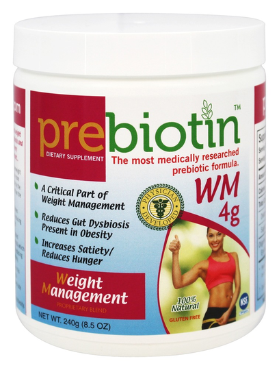Prebiotin - Weight Management Prebiotic Formula Powder 4 g. - 8.5 oz.