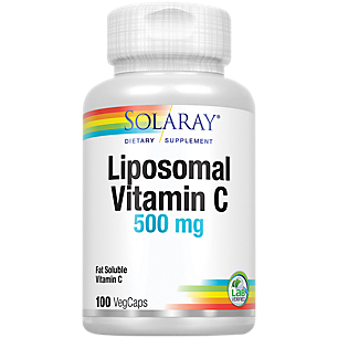 Liposomal Vitamin C - 500 MG (100 Vegetarian Capsules)