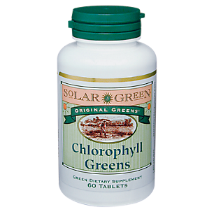 Chlorophyll Greens - 100 MG (60 Tablets)