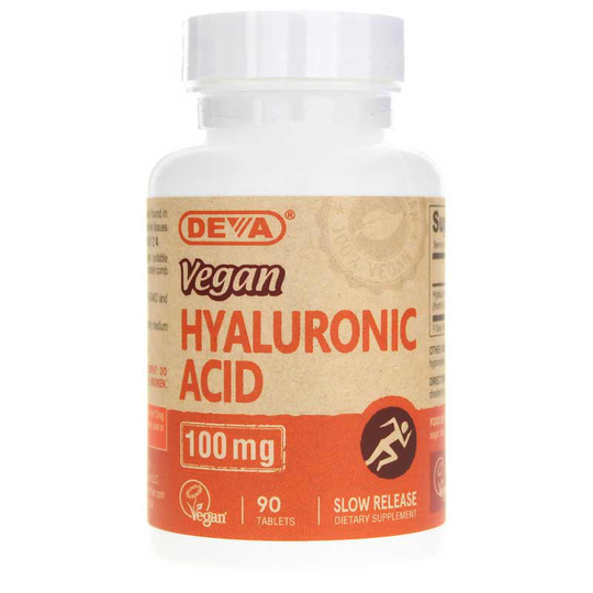 Deva Nutrition Vegan Hyaluronic Acid 100 Mg 90 Tablets
