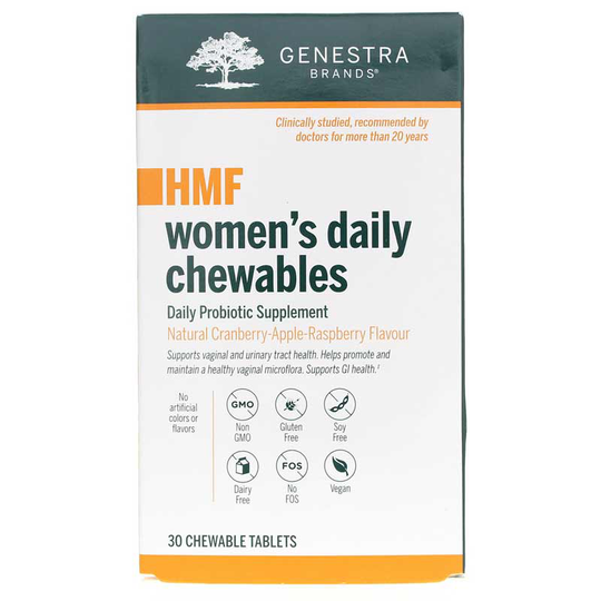 Genestra HMF Women's Daily Chewables 30 Chewable Tablets