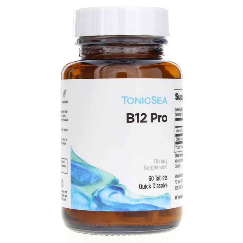 TonicSea B12 Pro 60 Tablets
