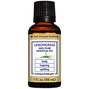 Lemongrass - 100% Pure Essential Oil - Lively, Inspiring & Uplifting Aromatherapy (1 fl. oz.)