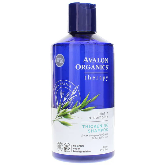 Avalon Organics Biotin B-Complex Thickening Shampoo 14 Oz
