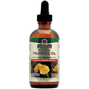 Evening Primrose Oil - Natural Source of GLA (4 Fluid Ounces)
