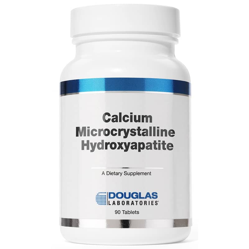 Douglas Laboratories Calcium Microcrystalline Hydroxyapatite 90 Tablets