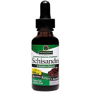 Schisandra - Super Concentrated & Alcohol Free - 2,000 MG (1 Fluid Ounce)