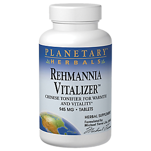 Rehmannia Vitalizer - Chinese Toxifier for Warmth & Vitality - 945 MG (150 Tablets)