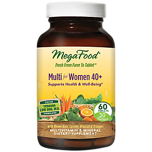 Multivitamin for Women 40+ (60 Tablets)