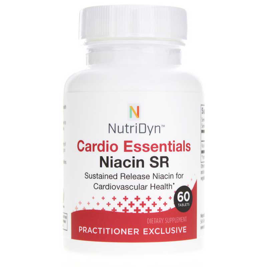 NutriDyn Cardio Essentials Niacin SR 60 Tablets