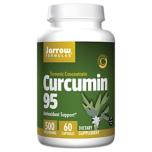 Curcumin 95 Turmeric Concentrate - Antioxidant Support - 500 MG (60 Capsules)