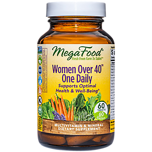 Multivitamin for Women Over 40+ - Once Daily (60 Tablets)
