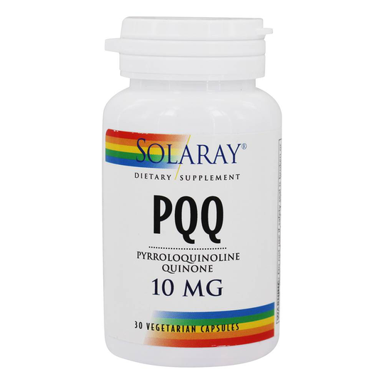 Solaray - PQQ Pyrroloquinoline Quinone 10 mg. - 30 Vegetarian Capsules