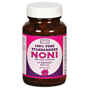 100% Pure Standardized Noni