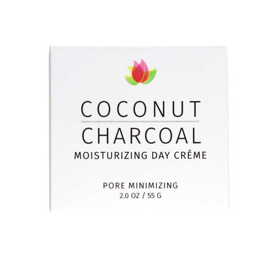 Reviva Labs Coconut Charcoal Moisturizing Day Creme 2 Oz