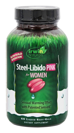 Irwin Naturals - Steel-Libido Pink for Women - 60 Softgels