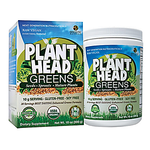 Plant Head Greens