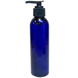 PET Bottle with Pump (6 Ounces)