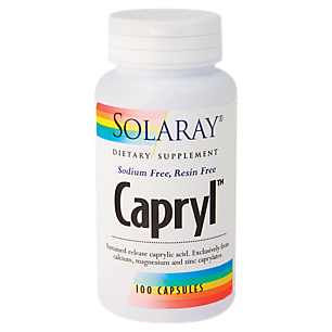 Capryl with Calcium, Magnesium and Zine Caprulates (100 Capsules)