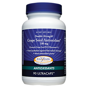 Double Strength Grape Seed Antioxidant - 100 MG (90 Capsules)