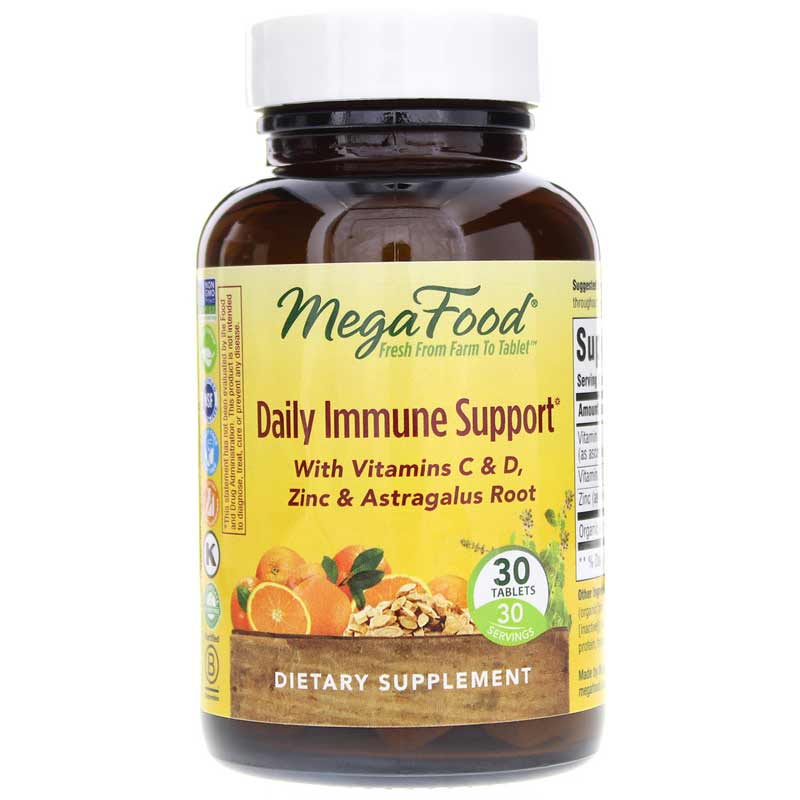 Megafood Daily Immune Support 30 Tablets