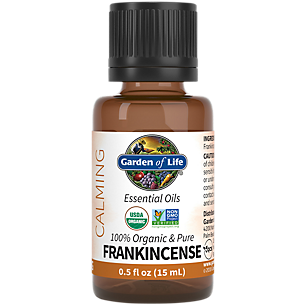 Frankincense 100% Organic Essential Oil (0.5 Fluid Ounces)