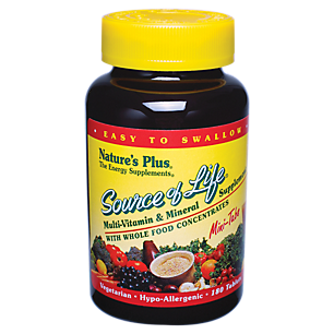 Source of Life Multivitamin Mini's (180 Mini Tablets)