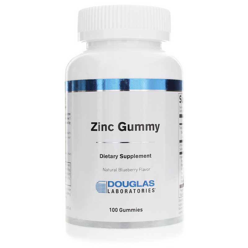 Douglas Laboratories Zinc Gummy 100 Gummies