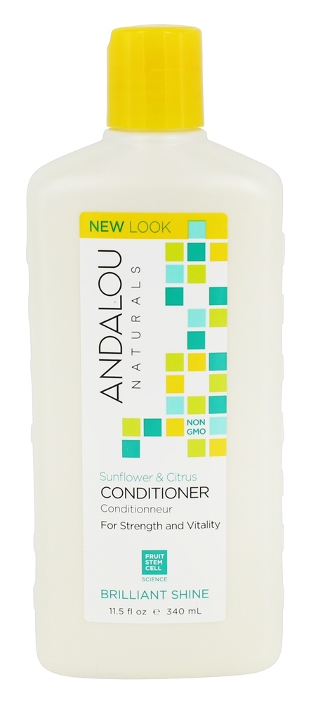 Andalou Naturals - Brilliant Shine Conditioner Sunflower & Citrus - 11.5 fl. oz.