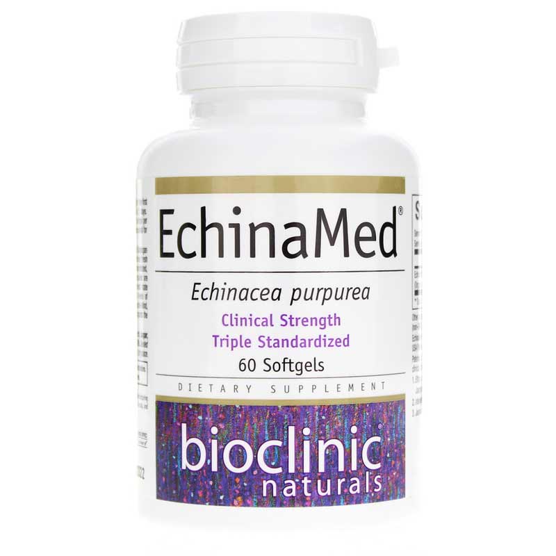 Bioclinic Naturals EchinaMed Echinacea Purpurea 60 Softgels