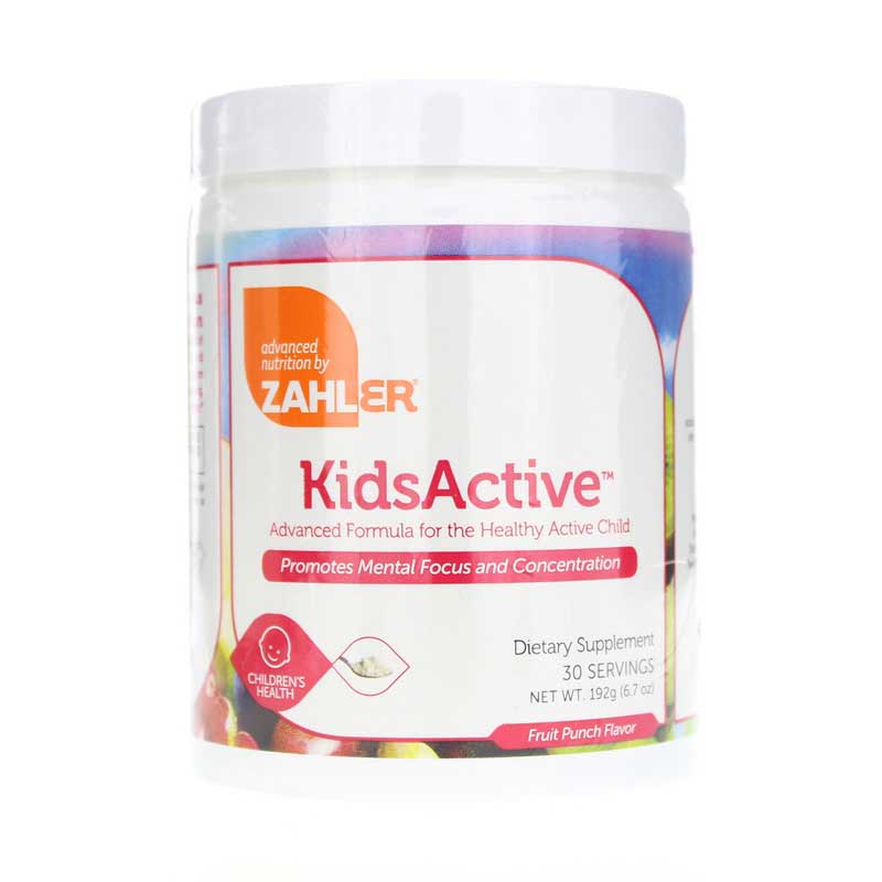 Zahler KidsActive Powder 6.7 Oz
