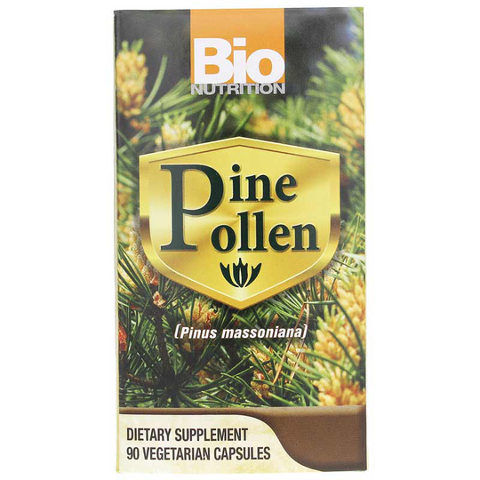 Bio Nutrition Pine Pollen 1500 Mg 90 Veg Capsules