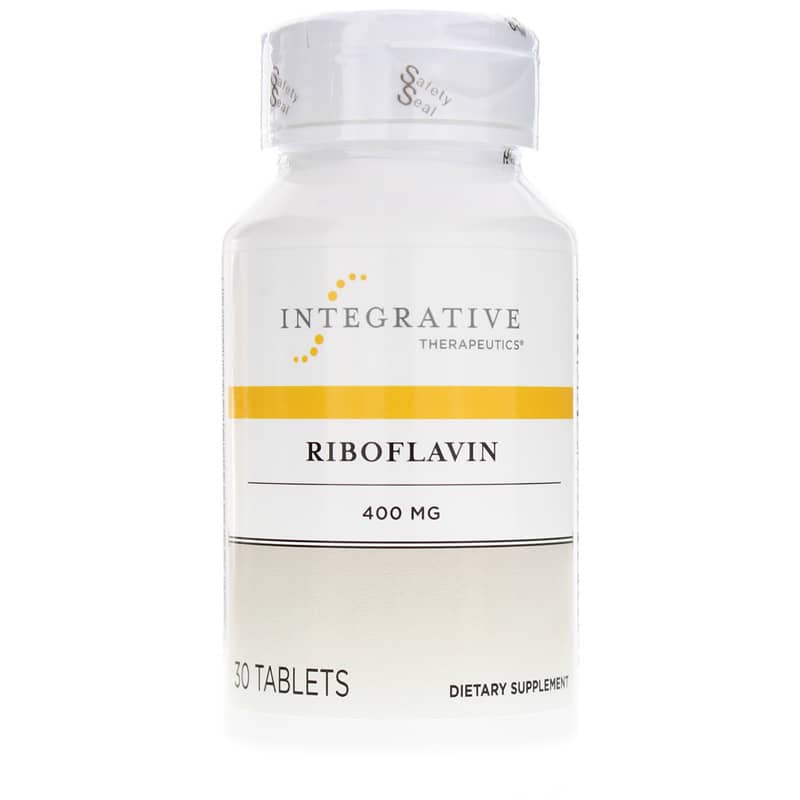 Integrative Therapeutics Riboflavin 400 Mg 30 Tablets