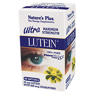 Ultra Lutein - Maximum Strength - 20 MG (60 Softgels)