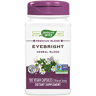 Eyebright Supportive Blend - 458 MG (100 Capsules)
