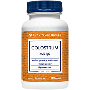 Colostrum - Hormone & Antibiotic Free - 40% IgG (120 Capsules)