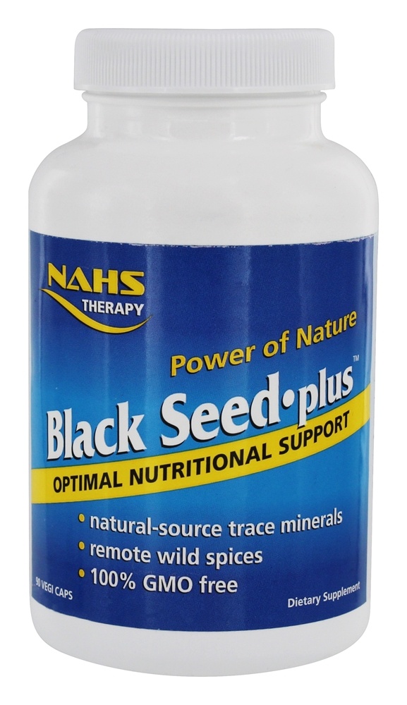 North American Herb & Spice - Black Seed Plus - 90 Capsules