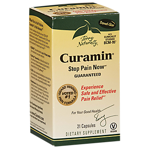 Curamin - Safe & Effective Pain Relief (21 Capsules)