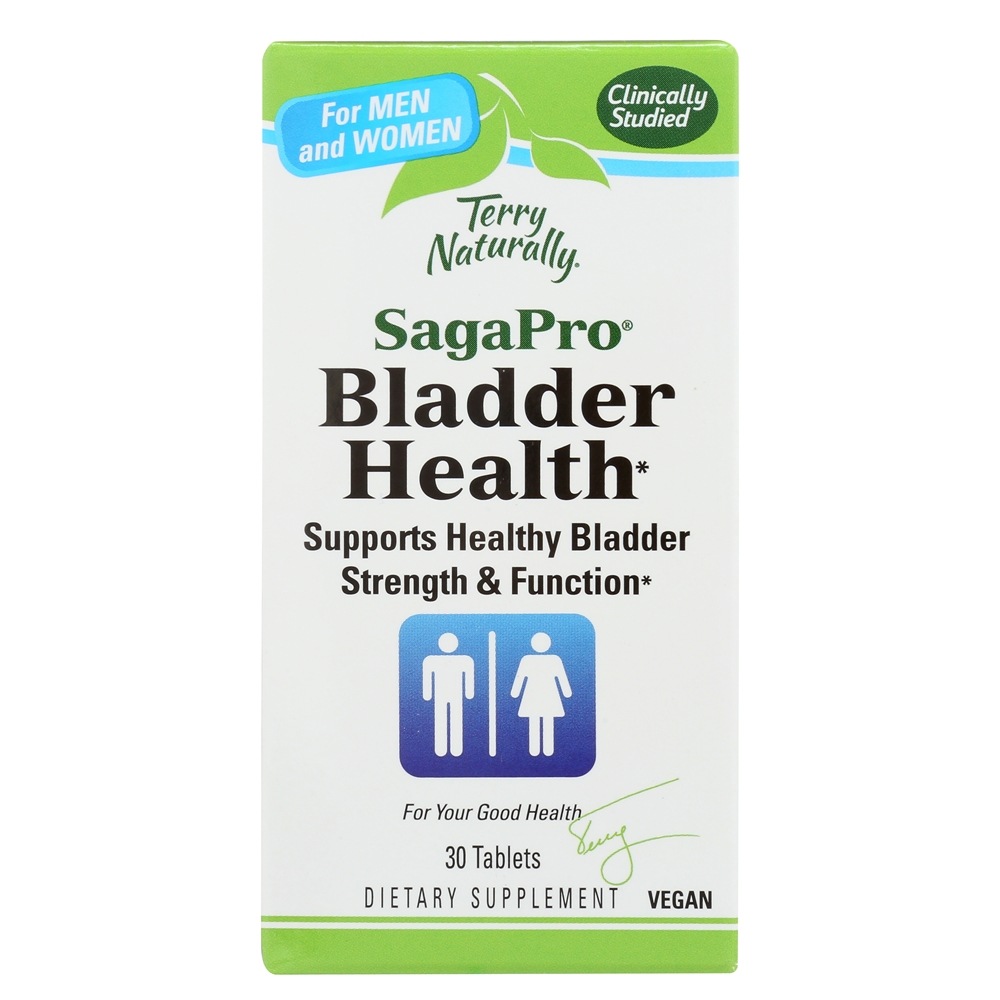 EuroPharma - Terry Naturally SagaPro Bladder Health - 30 Vegetarian Tablets