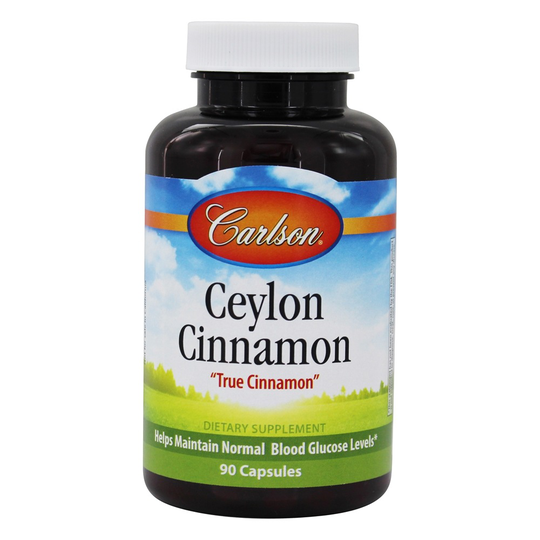 Carlson Labs - Ceylon Cinnamon 500 mg. - 90 Capsules