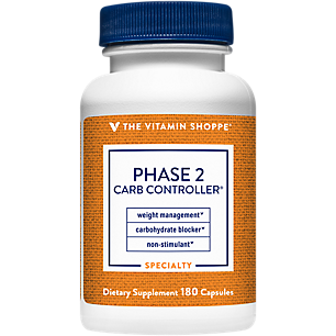 Phase 2 Carb Controller - Weight Management Support - 1000 MG (180 Capsules)