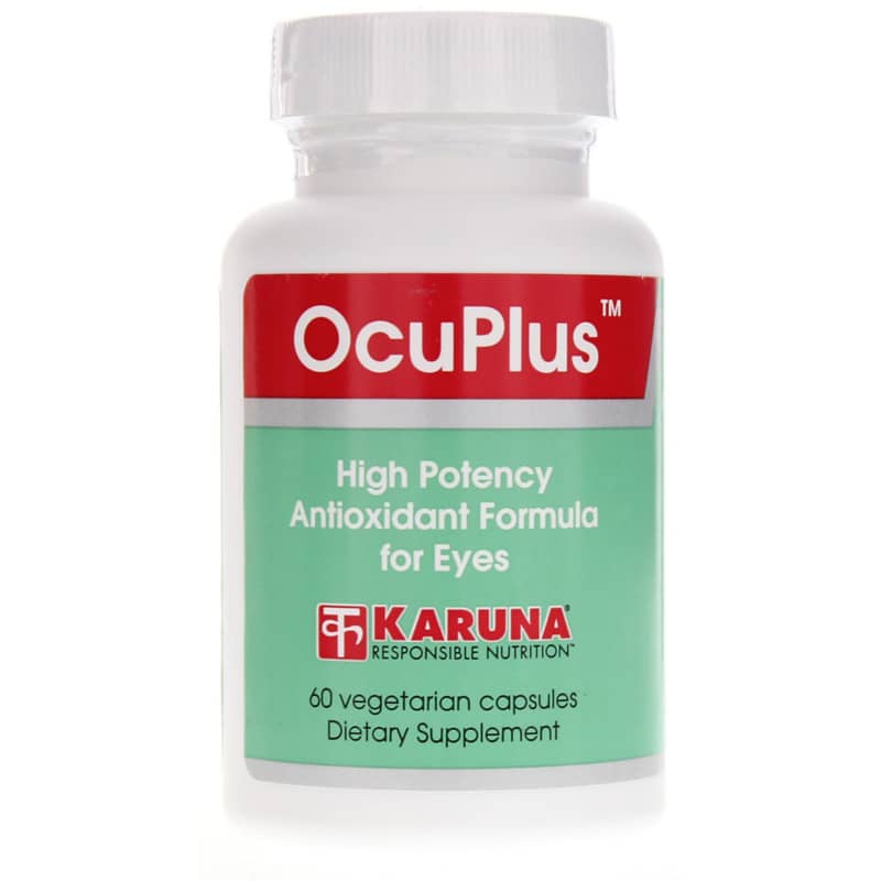 Karuna OcuPlus 60 Veg Capsules