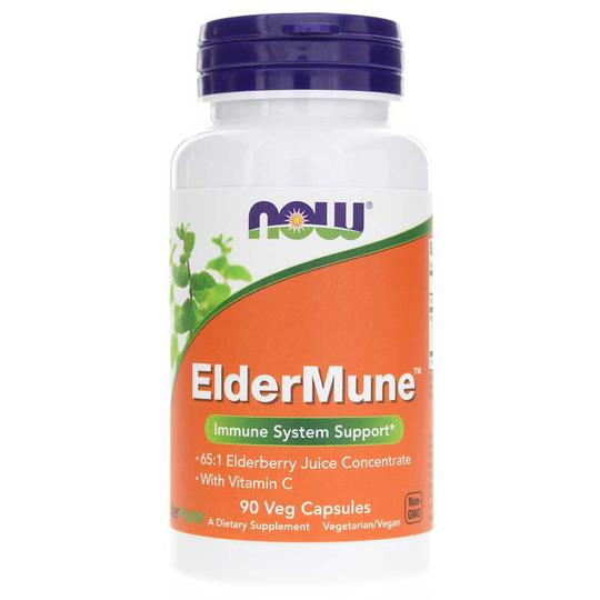 NOW Foods ElderMune 90 Veg Capsules