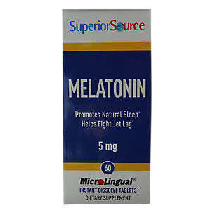 Melatonin - Supports Natural Sleep - 5 MG (60 Dissolving Tablets)