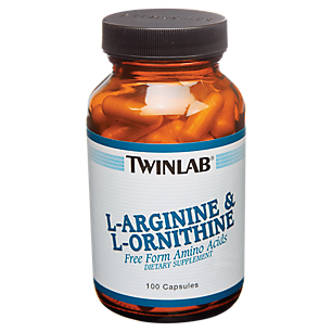 L-Arginine & L-Ornithine
