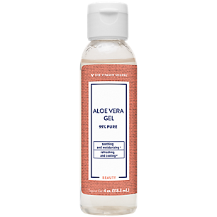 Aloe Vera Gel 99% Pure - Topical Oil to Soothe & Moisturize (4 Ounces)