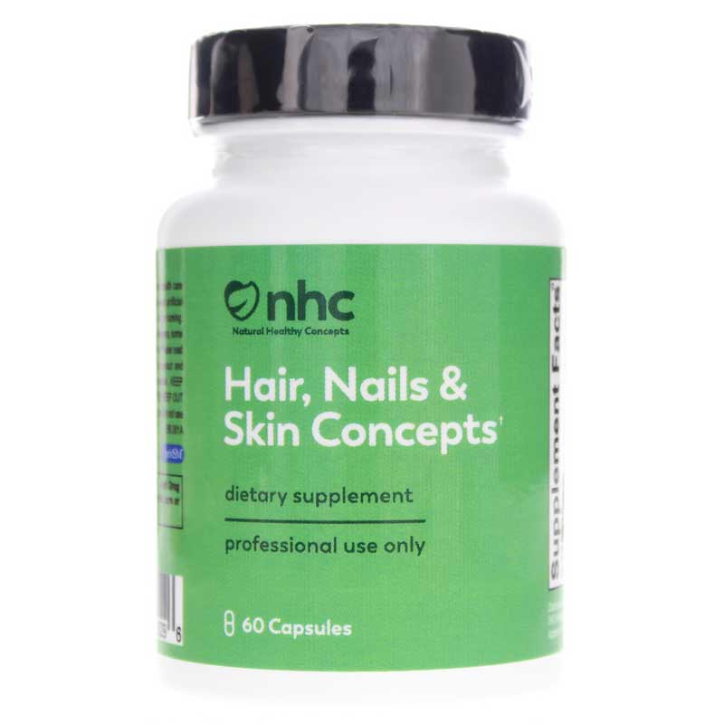 Natural Healthy Concepts Hair, Nails & Skin Concepts 60 Capsules