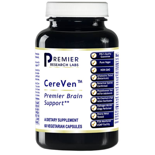 Premier Research Labs CereVen Brain Support 60 Capsules